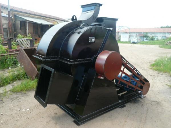 Дымосос пылеуловитель ДП-12 с приводом через клиноремённую передачу — фото 2